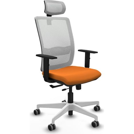 Silla de oficina piqueras y crespo Haches soporte lumbar 100 kg (1/2)