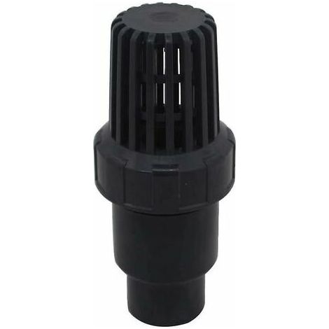 AGE Clapet pied clapet anti retour a boule aspiration 25 32 40 mm clapet crepine anti retour antiretour pvc piscine pompe (Diamètre Intérieur 25mm) (1/5)