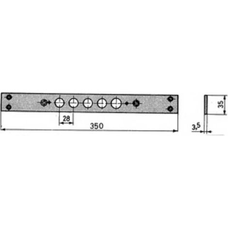 CISA 06221.00 FRONTALE SERRATURA 57515