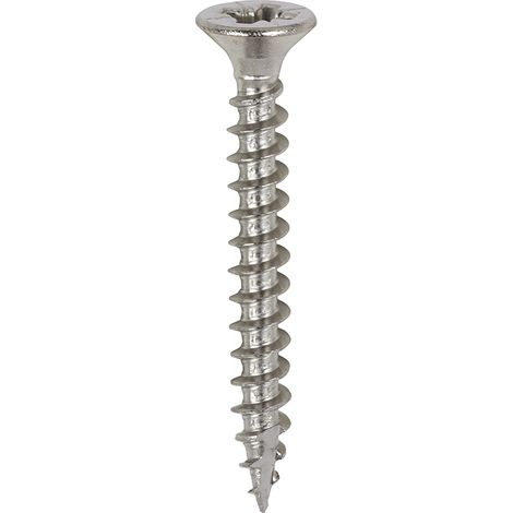 TIMCO Classic Multi-Purpose Countersunk A4 Stainless Steel Woodcrews - 3.5 x 30