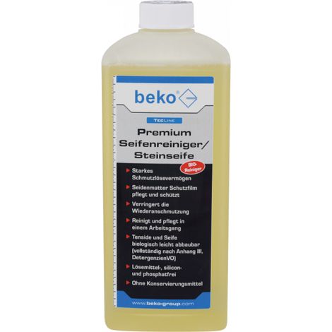 beko TecLine Premium-Seifenreiniger / Steinseife 1l 299 54 1000 (1/4)