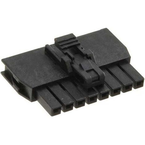 Connettore Nano Fit maschio 8 vie