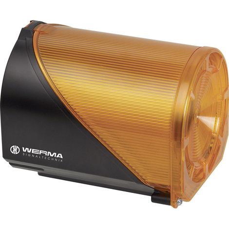 Werma Signaltechnik Kombi-Signalgeber 444.300.68 Gelb 230 V/AC 110 dB (1/5)
