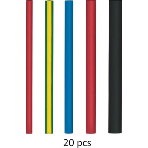 Accesoires de pistolet a air chaud Gaine thermoretractable III, 4,0-12mm o (1/3)
