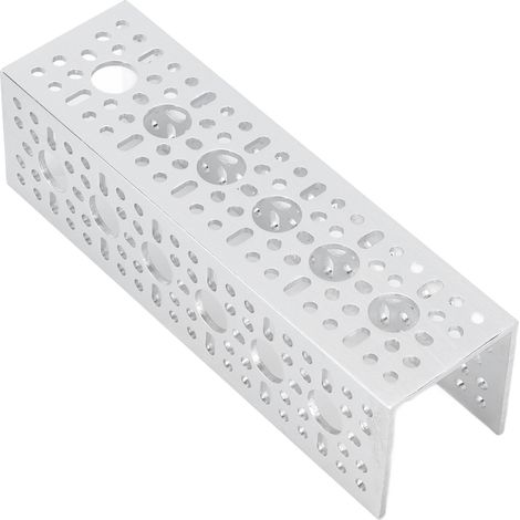 Profilé aluminium en U, rail triple face, accessoire industriel professionnel pour robot, barre latérale renforcée, pièce détachée 3120-0006-0168 (1/5)