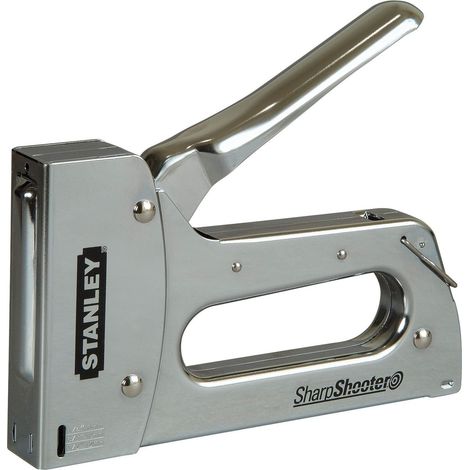 STANLEY 6-TR110 TR110 Heavy-Duty Sharpshooter Staple Gun STA6TR110 (1/5)