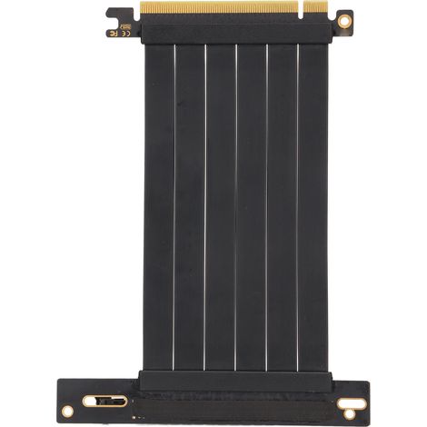 15 cm langes Grafikkarten-Verlängerungskabel, hohe Stabilität, geringe Verluste, 128 Gbit/s, PCIe 3.0 x16 (1/5)