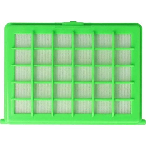 Filtre compatible avec Moulinex Accessimo, City Space, Compacteo, Compacteo Ergo aspirateur - Filtre HEPA en fibre de verre contre les allergies (1/4)