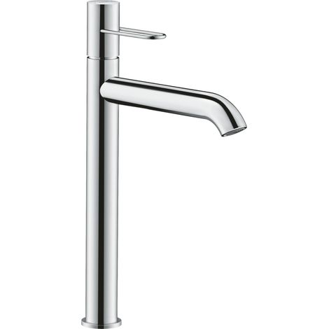 Mitigeur monocommande pour lavabo AXOR UNO 250, poignée à levier, or rouge poli (1/4)