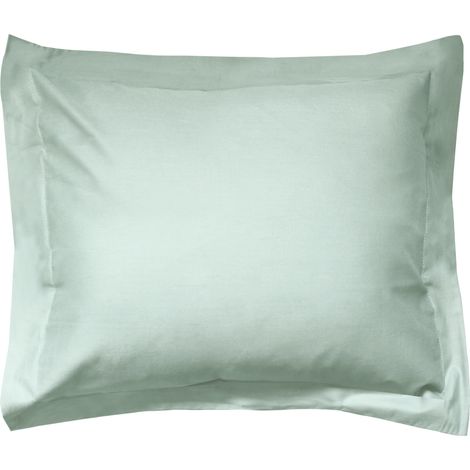 Taie d'oreiller uni coton ALTO 80x100 cm