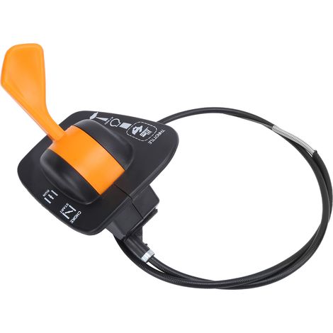 Câble de starter à levier unique GY21107, compatible avec les tracteurs John Deere LA135, LA145, LA155 et LA165 (1/5)