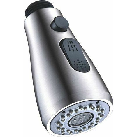 Douchette Robinet Rétractable Mitigeur Evier Cuisine Douchette WC Remplacemaent Pour Robinet de Lavabo ou Pomme de Douche Universelle (1/5)
