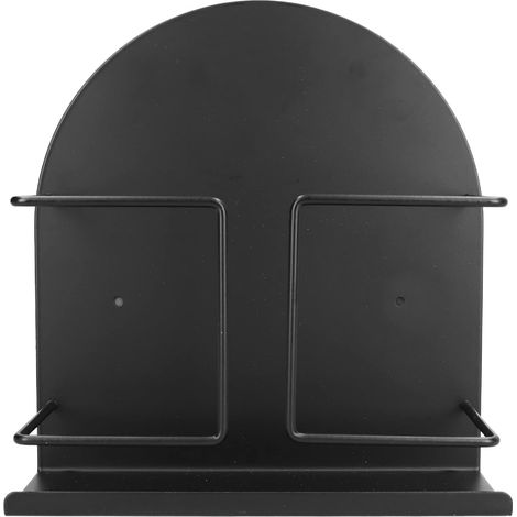 Étagère Magnétique, Gain De Place, Installation Facile, Organisateur De Réfrigérateur Magnétique en Acier Au Carbone, Haute Durabilité, pour Cuisine Et Salle De Bain (1/5)