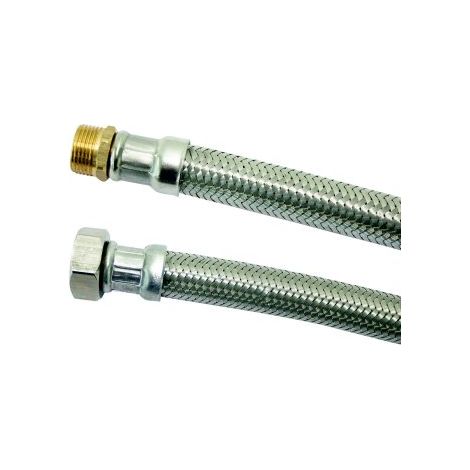 Flexible mâle femelle Ø8 filetage 12x17, 300 mm - BOUTTÉ (1/2)