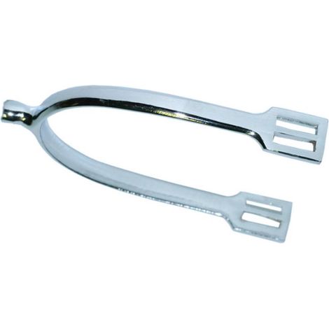 Speroni inglesi in nichel antiossidante con gambo corto 20 mm per uomo