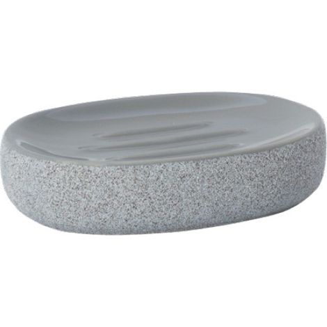 Porta sapone in ceramica - serie rock (1/3)