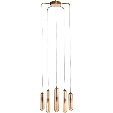 Lucande 'Freylin' in Beige da Vetro