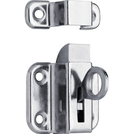 DENI OL-Schnäpper 7111, mit Schlaufe z.Anschrauben,B51mm,H40mm Stahl verchromt (1/3)
