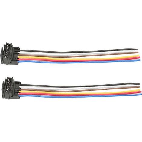 Connecteur de faisceau de câbles pour feu arrière de voiture VWA4341969 110231WP2 pour Renault Clio 2 Van 1998-2006 (1/5)