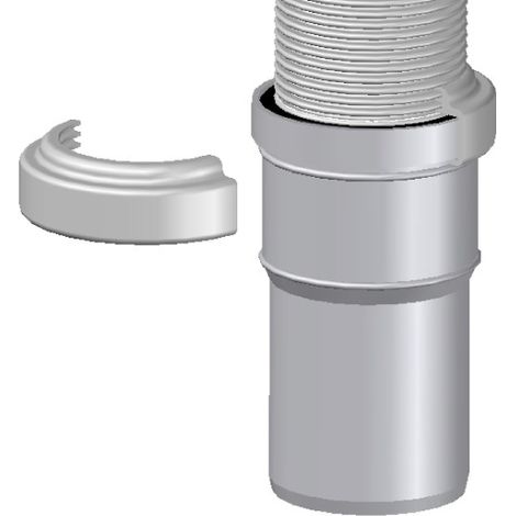 RACCORDO TUBO FLEX-RIGIDO ø80 ø80