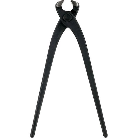 Gewinkelte Zange aus Cr-V, 250 mm