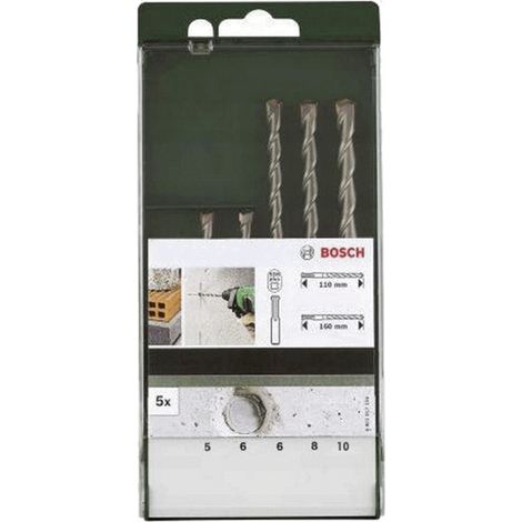 BOSCH SDS PLUS Betonbohrer-Set, 5-teilig