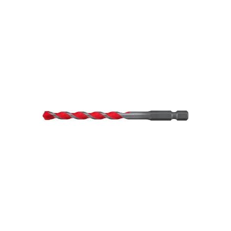 FPLUS fischer broca hex.multimaterial 8x100 , La punta de carburo con bordes de corte de diamante es ideal para taladrar en combinaciones de materiales
El uso universal en diferent