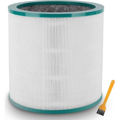 filtre de remplacement HEPA H13 à charbon actif – compatible TP00, TP01, TP02, TP03, AM11, BP01 – équivalent 968126-03 (1/5)
