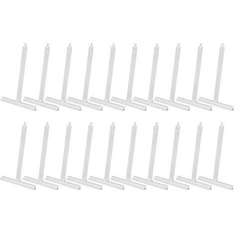 Ressorts de Suspension pour volet Roulant Fixation pour volet Roulant Ressorts de Suspension Pour Volet Roulant et (150x190mm,Blanc) (1/5)