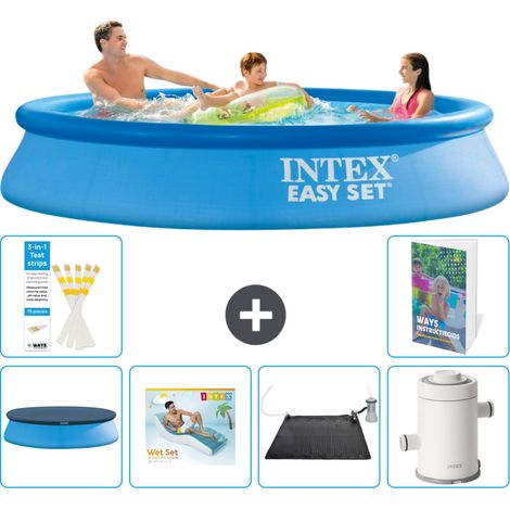 Easy Set Pool Rund - 305x61 cm - 7-teilig S70