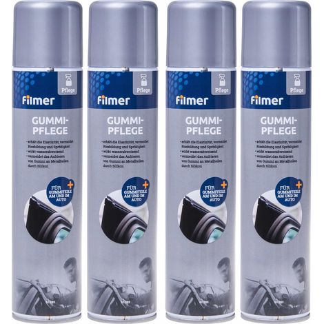 FILMER Gummipflege 60.089, 300 ml, 4 Stück