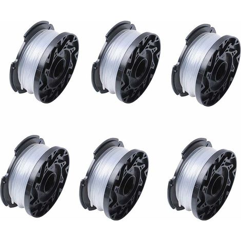 Trimmer Spool A6481 A6485 for Black Decker Trimmers 6 Pack (1/5)