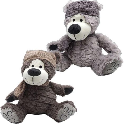 1 Pezzo Fermaporta Orsacchiotto Orso Teddy 2 Colori (1/2)