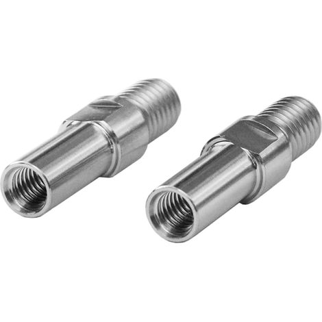Lot de 1/2 boulons de frein pour cadre de vélo en alliage de métal de 8 mm pour cadre de vélo, fourche avant, colonne de frein en V, pour vélo de montagne (1/5)
