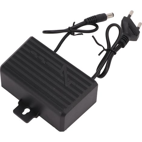 Alimentation Secteur 12V 2A Extérieur Étanche avec Parafoudre AC100‑240V pour Écran Moniteur Prise UE (1/5)