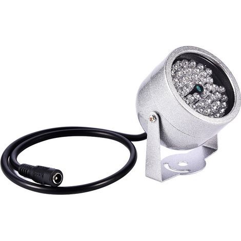 IR-Projektor mit 48 LEDs, Infrarot-Nachtsichtstrahler für IR-Überwachungskameras (1/5)