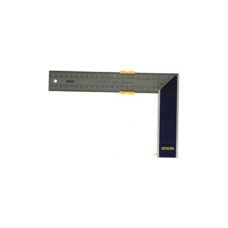 Irwin 10503544 Equerre de Menuisier 300 mm, Bleu