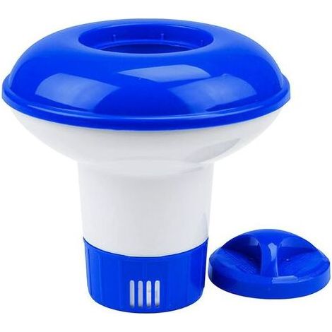 Distributeur De Chlore Flottant - Pour Piscine Et Spa - Réglable Et Verrouillable - Capacité 1,5 Pouces - 1 Pièce (1/5)