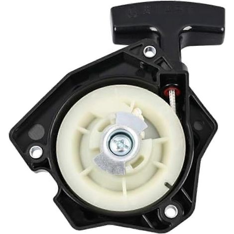 Démarreur à rappel arrière pour souffleur dorsal A051003411 compatible avec les souffleurs des séries PB-8010 et PB-9010, avec démarreur à cordon de tondeuse à gazon à ressort. (1/5)