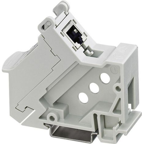 Phoenix Contact 1100077 Sensor-/Aktor-Einbausteckverbinder RJ45 Geräteflansch Polzahl Sensoren: 8P