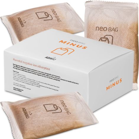 Neo Bag Minus – 8 Kartuschen zur Reduzierung von NO2, NO3 und PO4 (1/5)