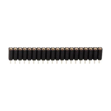 BARRETTE FEMELLE (DE PRÉCISION) BKL ELECTRONIC 10120840 NBR DE RANGÉES: 1 NOMBRE DE PÔLES PAR RANGÉE: 36 1 PC(S)
