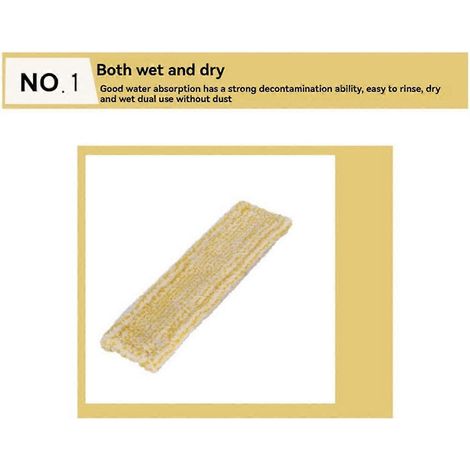 Kit de chiffons de nettoyage de vitres pour WV2 WV5, chiffon de rechange B (1/5)