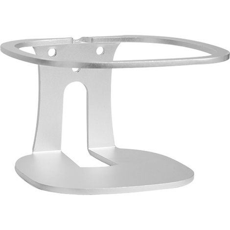 1 support mural pour enceinte, en alliage d'aluminium, compatible avec enceintes B&O Lifestyle 650, fixation murale, design épuré (1/5)