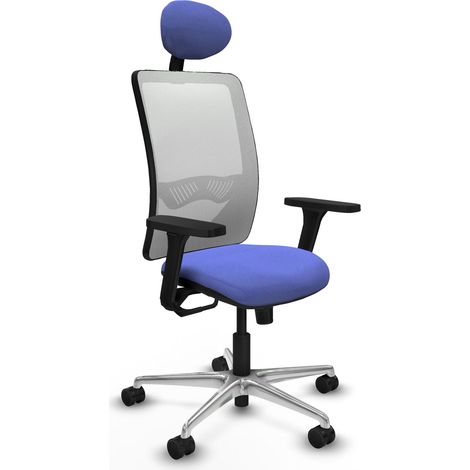 Sedia da ufficio piqueras y crespo Zulema bianco ergonomica (1/2)