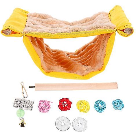 1 hamac pour perroquet