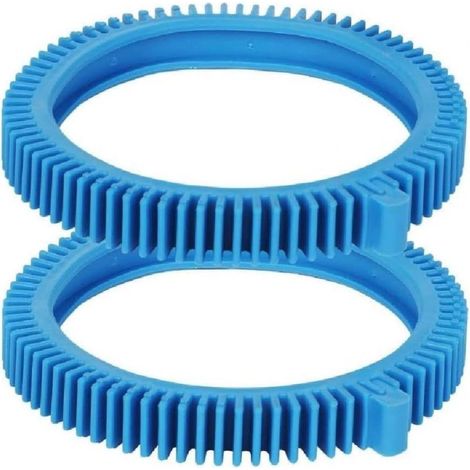 Vorderreifen für Pools – Gummi – Kompatibel mit Poolroboter Modell 896584000-143 – 2er-Pack (1/5)