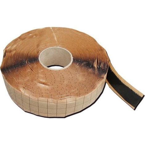 Sigillante Terostat nero 25x2mm 5mt