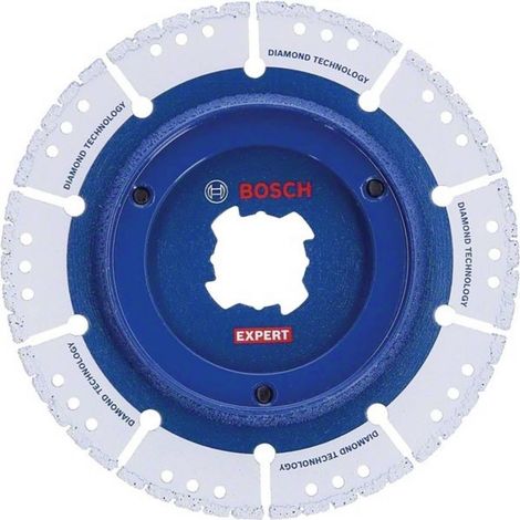 Bosch Expert disco di taglio blu e grigio 125 mm