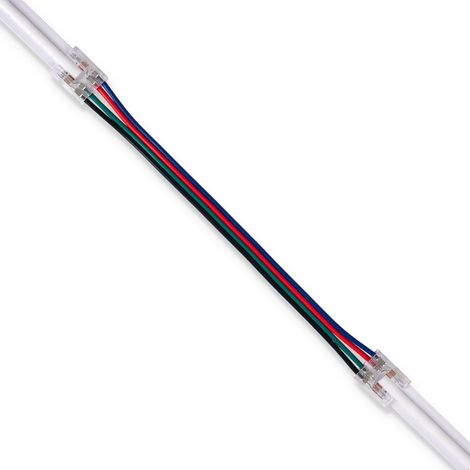 COB-LED Streifen-zu-Streifen-Verbinder 12mm - RGB - 150mm - IP20